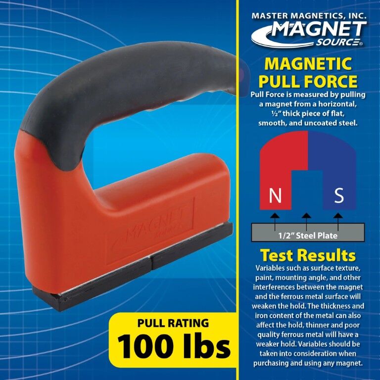 Magnet Source Powerful Ergonomic Handle Magnet