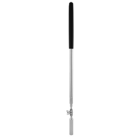 Magnet Source Extra-Long Extendable Magnetic Pick-Up Tool with Locking Hinge