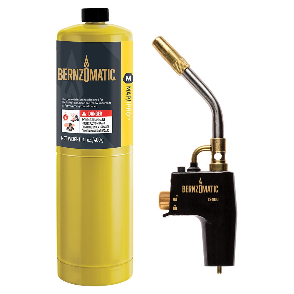 Bernzomatic DuraCast 4000 Torch Kit