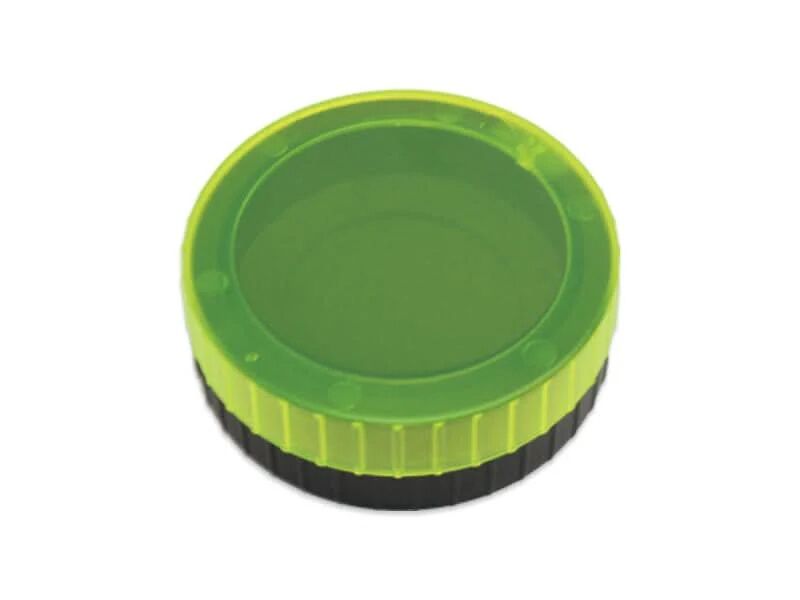 Mack's Lure Pip's Chartreuse Box & Leader Caddy