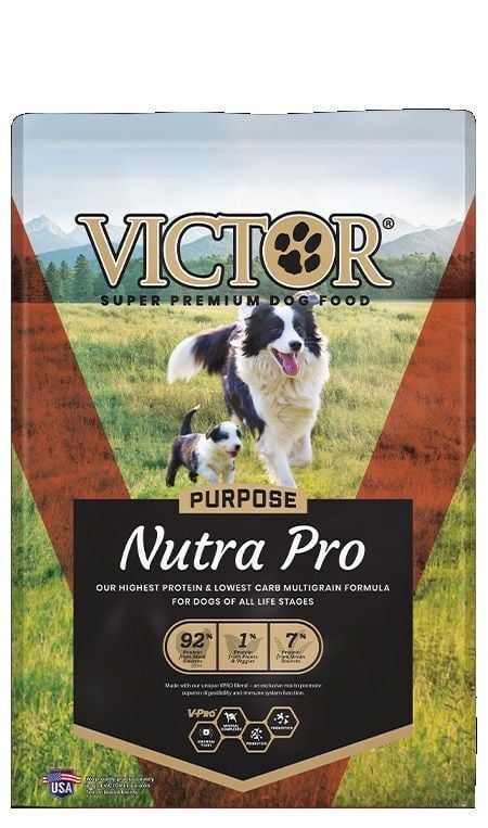 Victor Nutra Pro Dog Food, 40-Lb