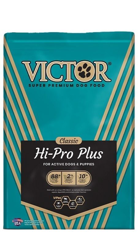 Victor Hi-Pro Plus Dog Food, 5-Lb