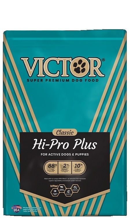 Victor Hi-Pro Plus Dog Food, 40-Lb