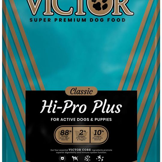 Victor Classic Hi Pro Plus Dry Dog Food 15 Lb Bag