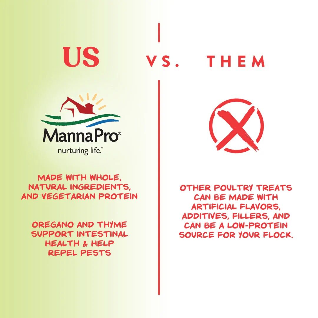 Manna Pro Harvest Delight Poultry Treat, 2.5-Oz