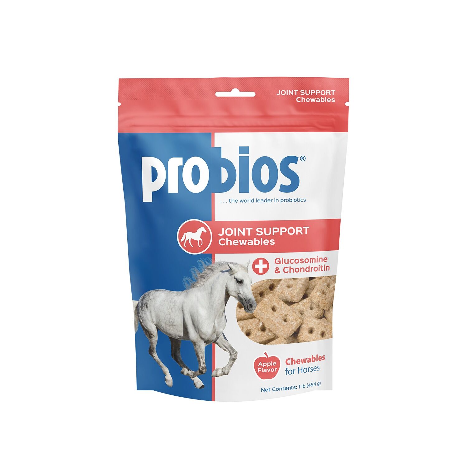 Probios Joint Support Chewables For Horses, 1-Lb