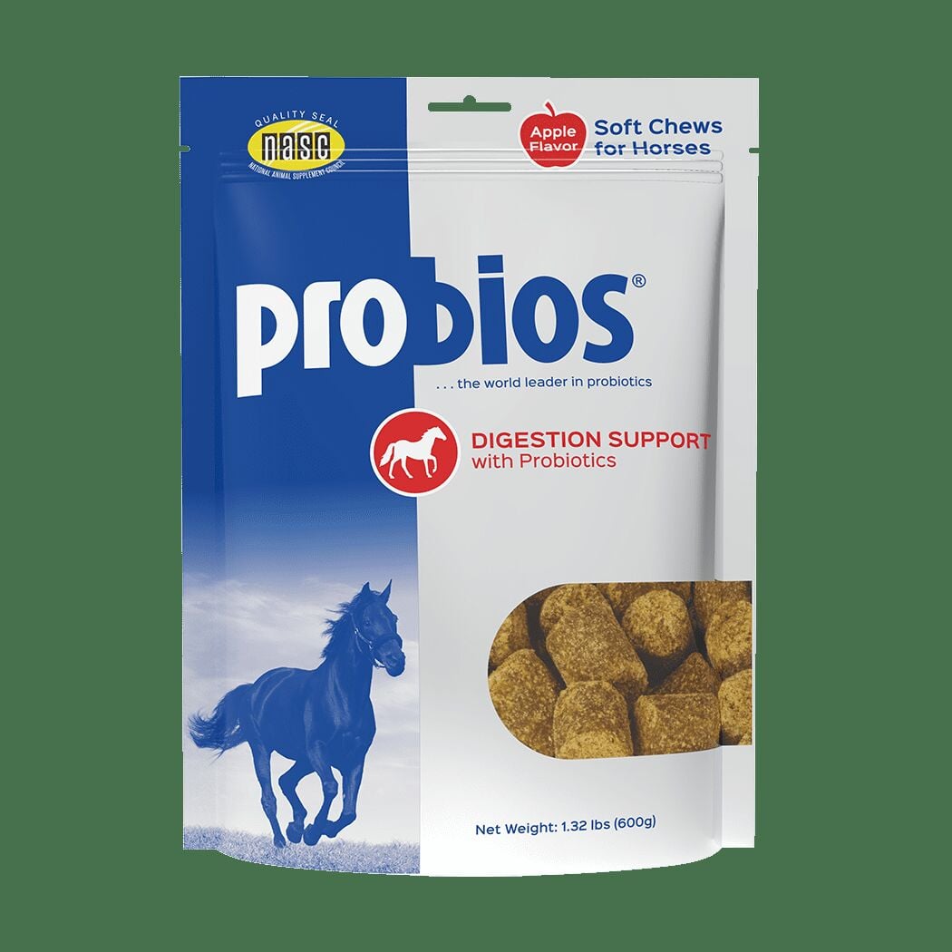 Probios Digestion Support Soft Chews For Horses, 1.32-Lb