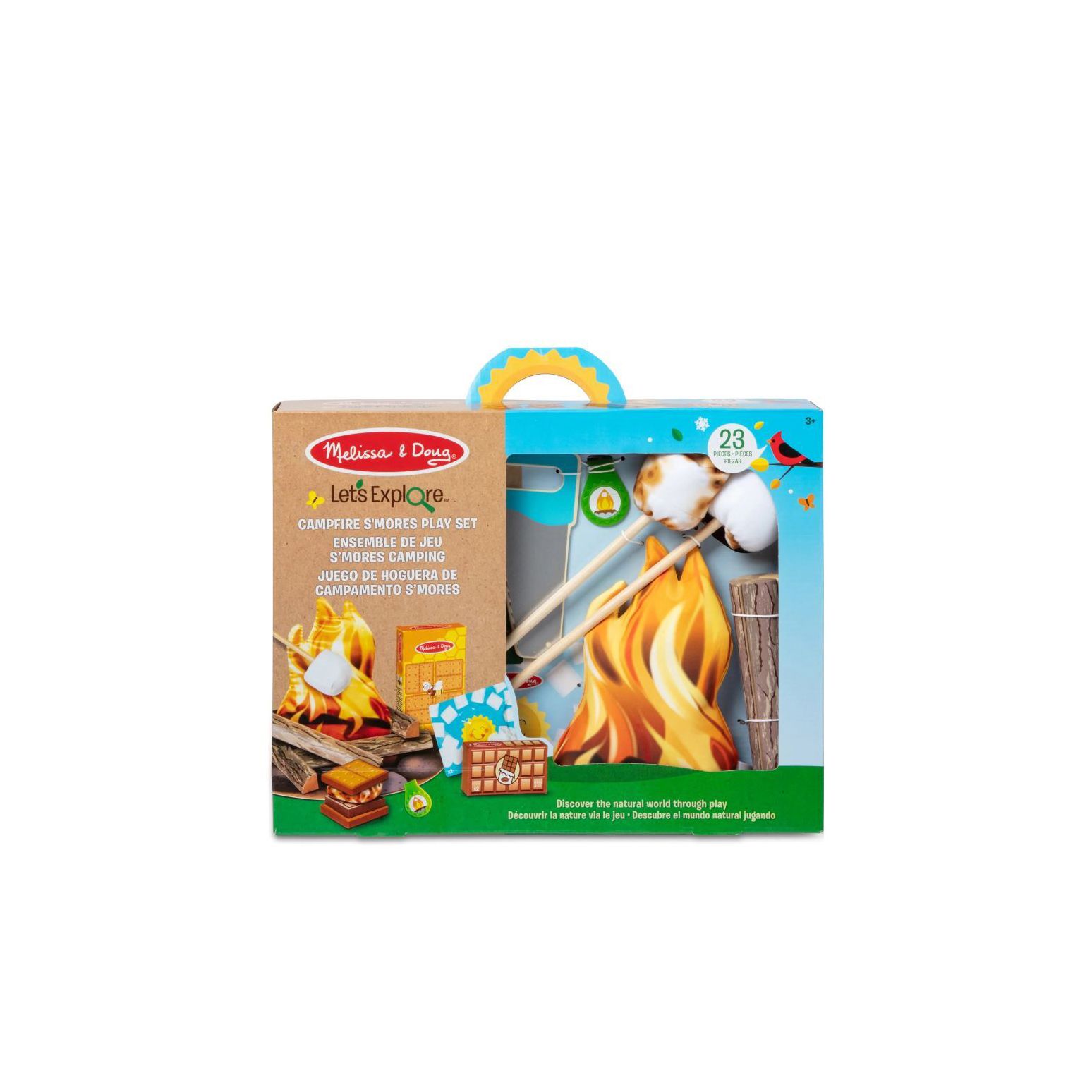Fire Pit Melissa And Doug Smores Campfire Melissa Doug Let's