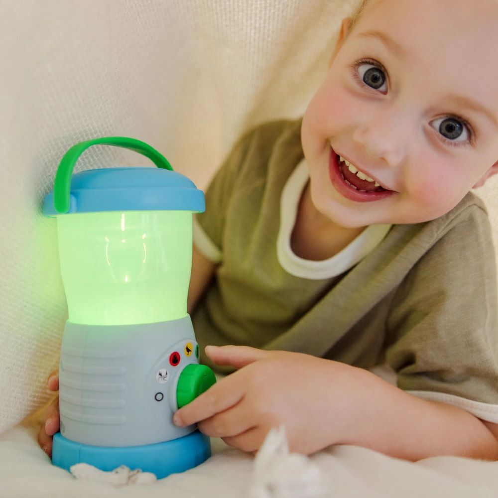 Melissa & Doug Let's Explore Light & Sound Lantern Play Set