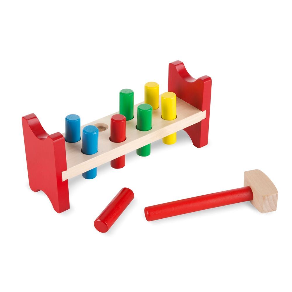 Melissa & Doug Pound-a-Peg Toy