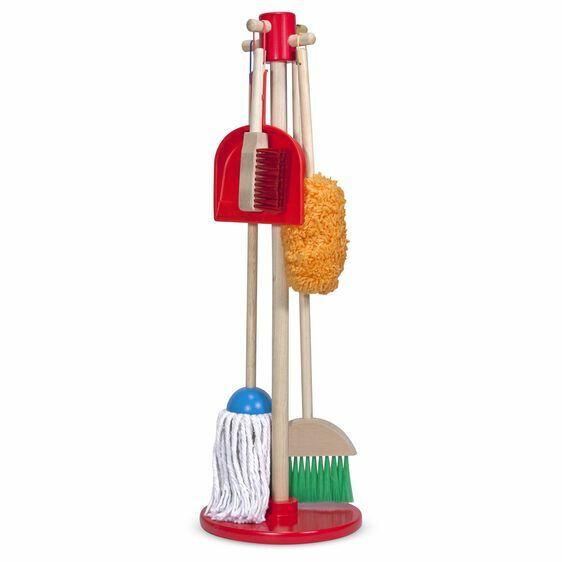 Melissa & Doug Dust, Sweep And Mop