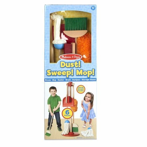 Melissa & Doug Dust, Sweep And Mop