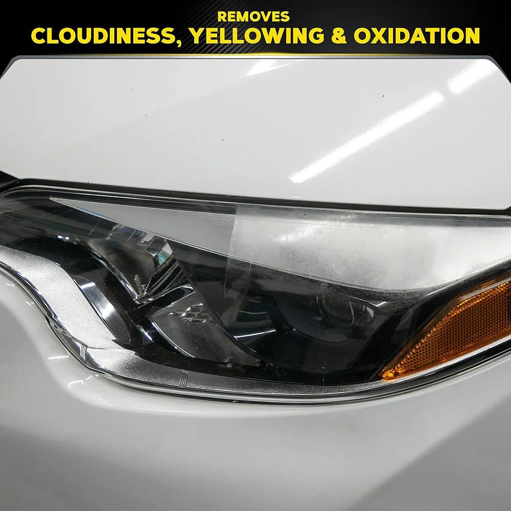 Meguiar's PlastX Clear Plastic Cleaner & Polish, 10-Oz