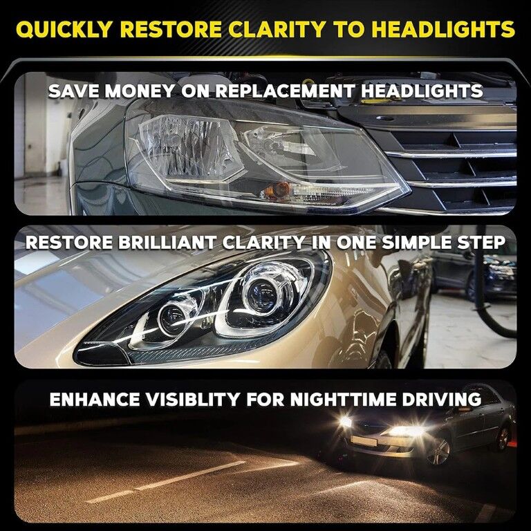 Meguiar's PlastX Clear Plastic Cleaner & Polish, 10-Oz