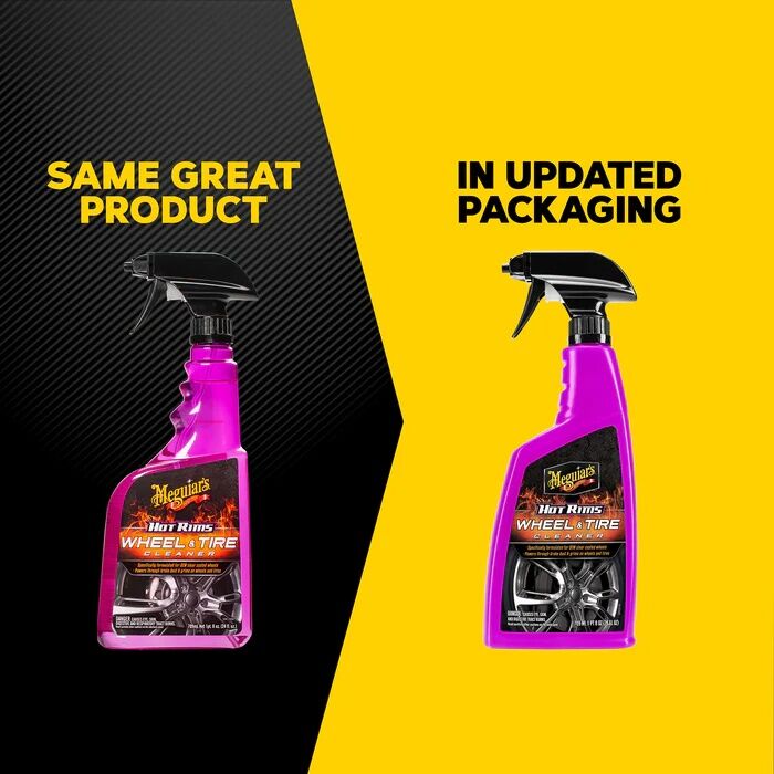 Meguiar's Hot Rims All Wheel Cleaner, 24-Oz