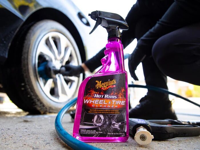 Meguiar's Hot Rims All Wheel Cleaner, 24-Oz
