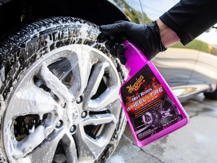 Meguiar's Hot Rims All Wheel Cleaner, 24-Oz