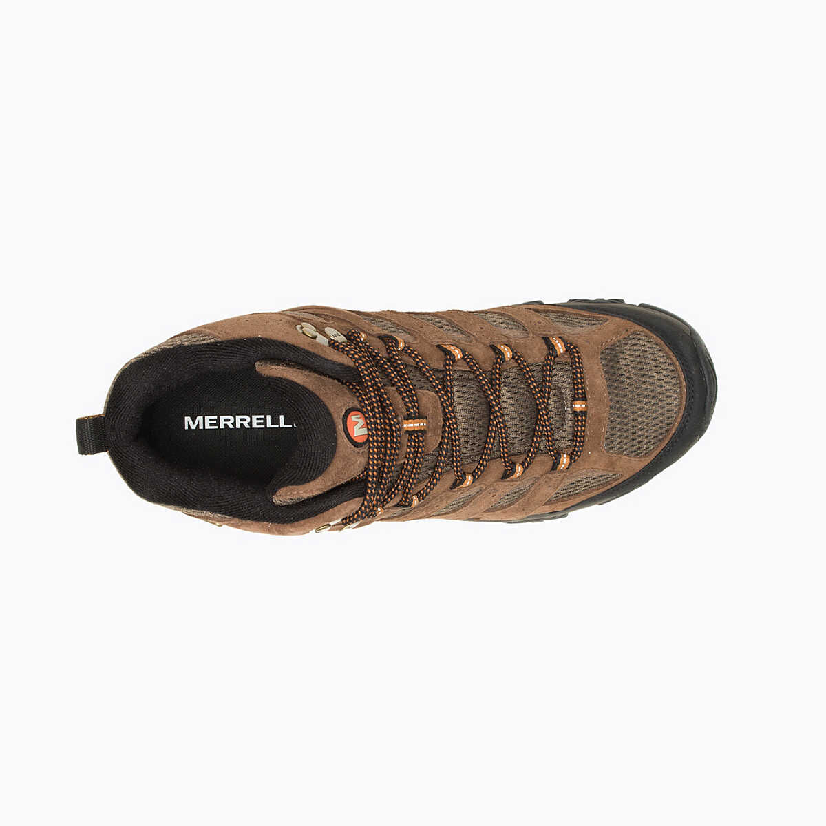 Merrell Men's Moab 3 Mid Waterproof Boot in Earth