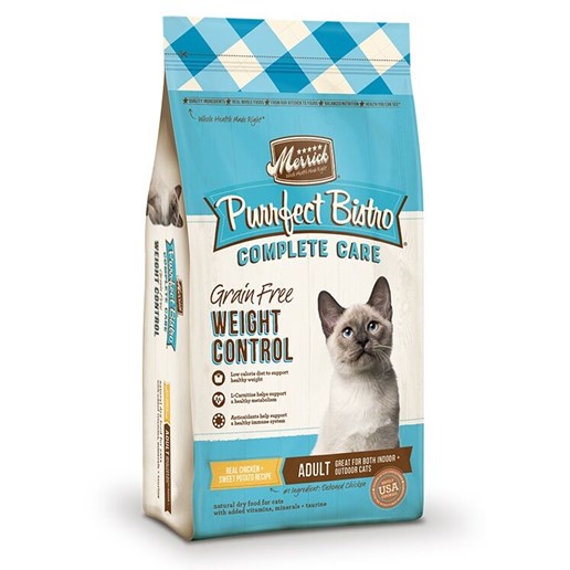 Purrfect Bistro Complete Care Weight Control, 4-lb bag Dry Cat Food