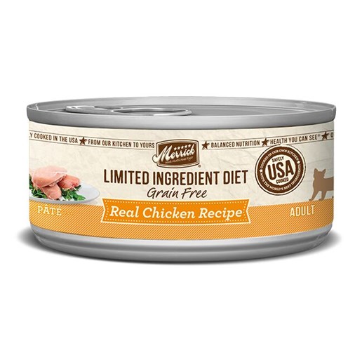 5oz Limited Ingredient Diet Grain Free - Real Chicken Recipe Wet Cat Food