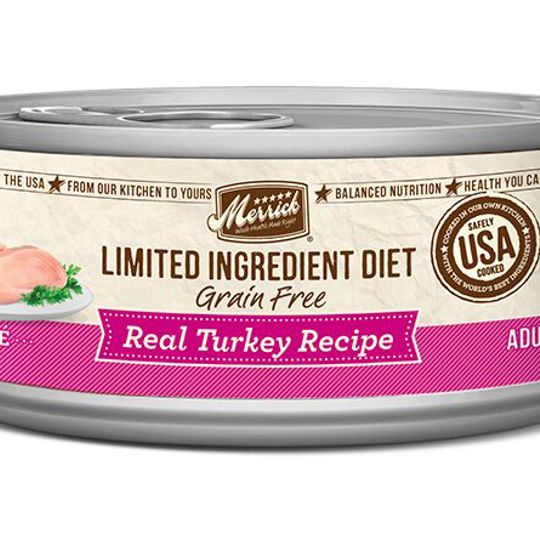 5oz Whole Earth Foods Turkey Wet Cat Food Cat Food Whole Earth