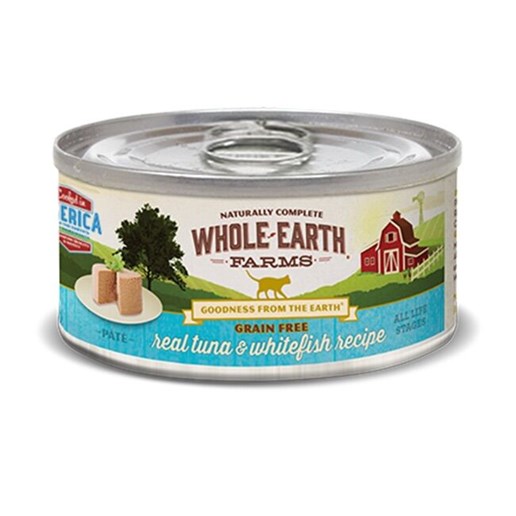 5oz Whole Earth Foods Tuna Wet Cat Food