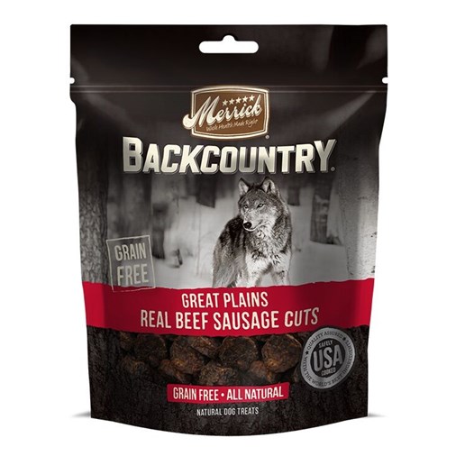Backcountry Great Plains Real Beef Sausage Cuts