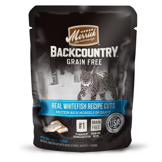 3oz Backcountry Whitefish Cuts Wet Cat Food