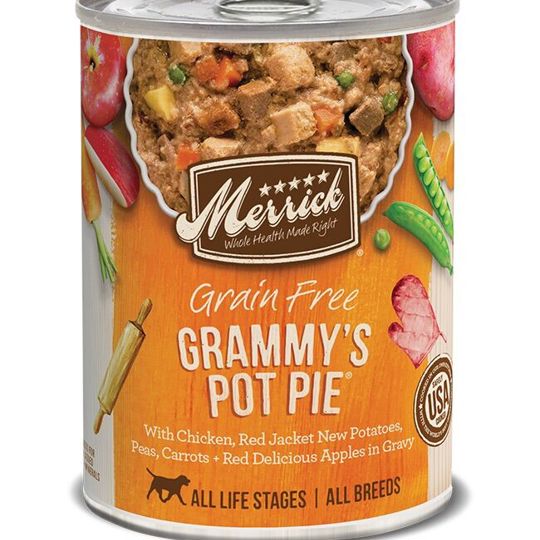 Merrick grain free sales reviews