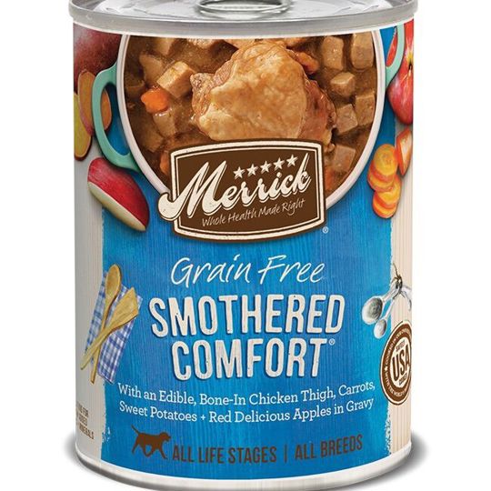 Merrick wet dog food reviews hot sale