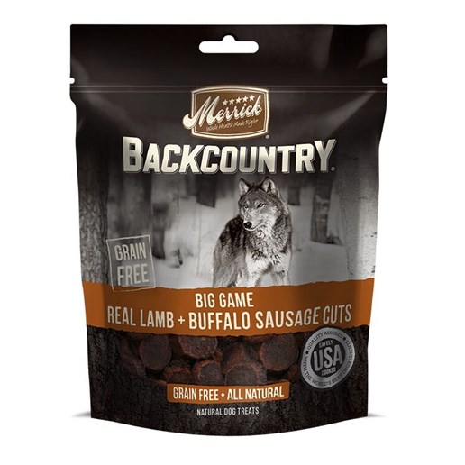Backcountry Big Game Real Lamb + Buffalo Sausage Cuts
