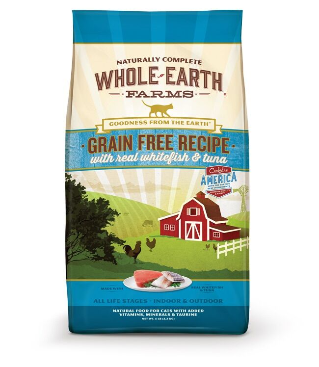 whole earth foods dog food