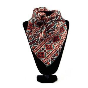 M & F Western Wild Rag Vintage Flower and Blossom Pattern