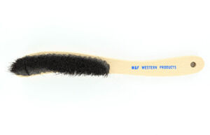 M & F Western Hat Brush For Black Hats
