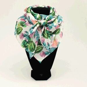 M & F Western Cactus Print Wild Rag