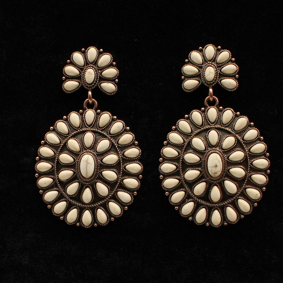 Stone Earrings