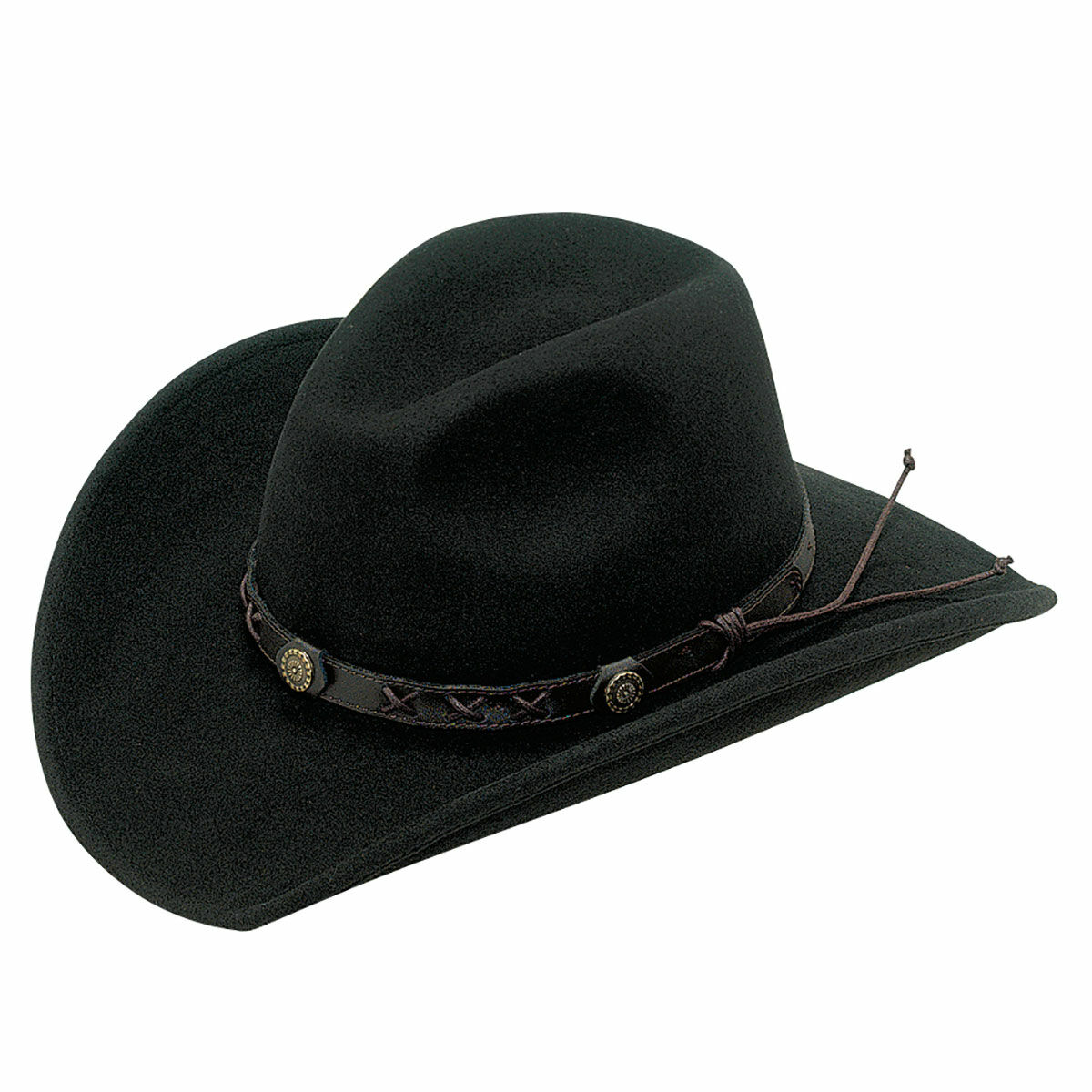 Black Twister Cowboy Hat