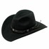 Men's Dakota Crushable Felt Cowboy Hat in Black