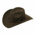 Men's Dakota Crushable Felt Cowboy Hat in Brown
