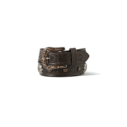 Western Antique Gold Longhorn Buckle Conchos Belt Genuine Full Grain Leather Belt 1-1/2(38mm Western Antique Gold Longhorn Buckle Conchos Belt Genuine Full Grain Leather Belt 1-1/2(38mm