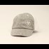 Boy's Infant Ariat Cap with Offset White Logo in Gray