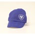 Boy's Infant Ariat Cap with Offset White Logo in Blue