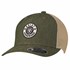 Men's Ariat Cap with Round Patch Logo in Green