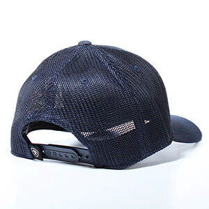 M & F Western Men's Ariat Flexfit 110 Cap in Navy