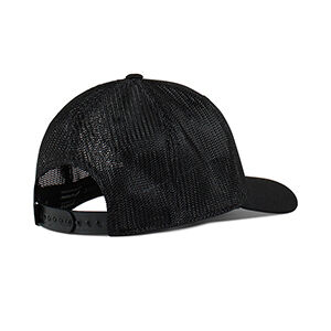 M & F Western Men's Ariat Flexfit Shield Logo Cap in Black