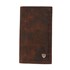 Ariat Leather Rodeo Wallet in Distressed Brown Rowdy