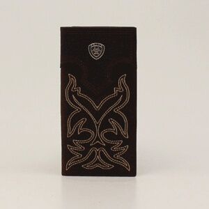 M & F Western Kids' Ariat Leather Rodeo Wallet