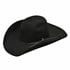 Men's Wool Felt Cowboy Hat in Black