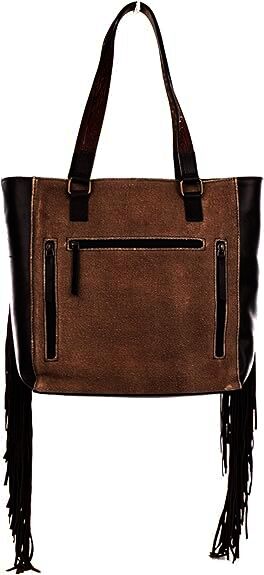 Ariat Women's Audrey Canvas Tote in Brown