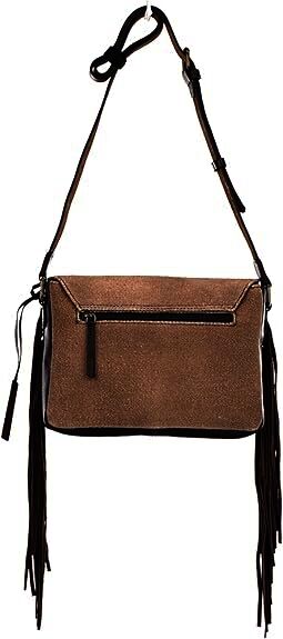 Ariat Women's Audrey Canvas Crossbody Bag in Brown